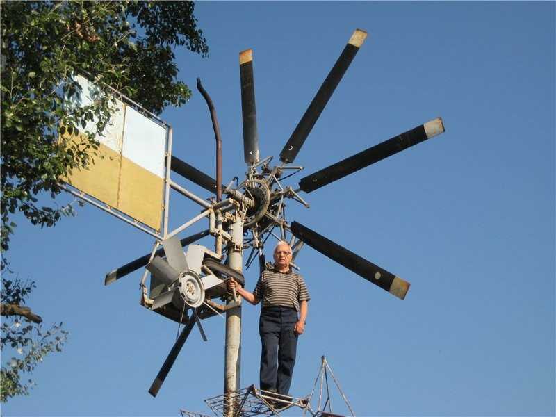 Природное электричество, доступное каждому — ветрогенератор своими руками