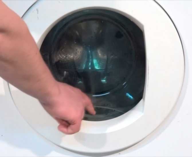 Как открыть стиральную машинку если она заблокирована: что делать