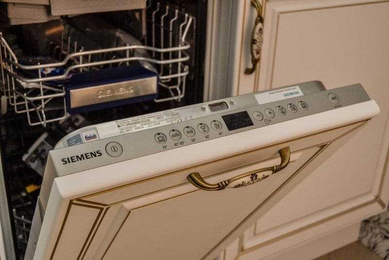 Обзор встраиваемых посудомоечных машин siemens 60 см