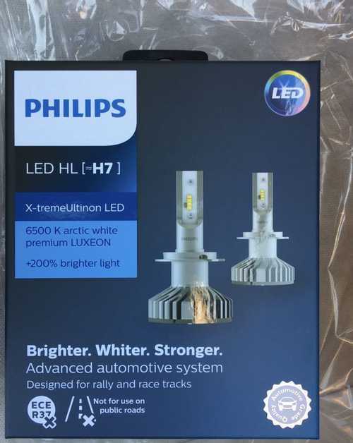Преимущества светодиодных ламп марки philips