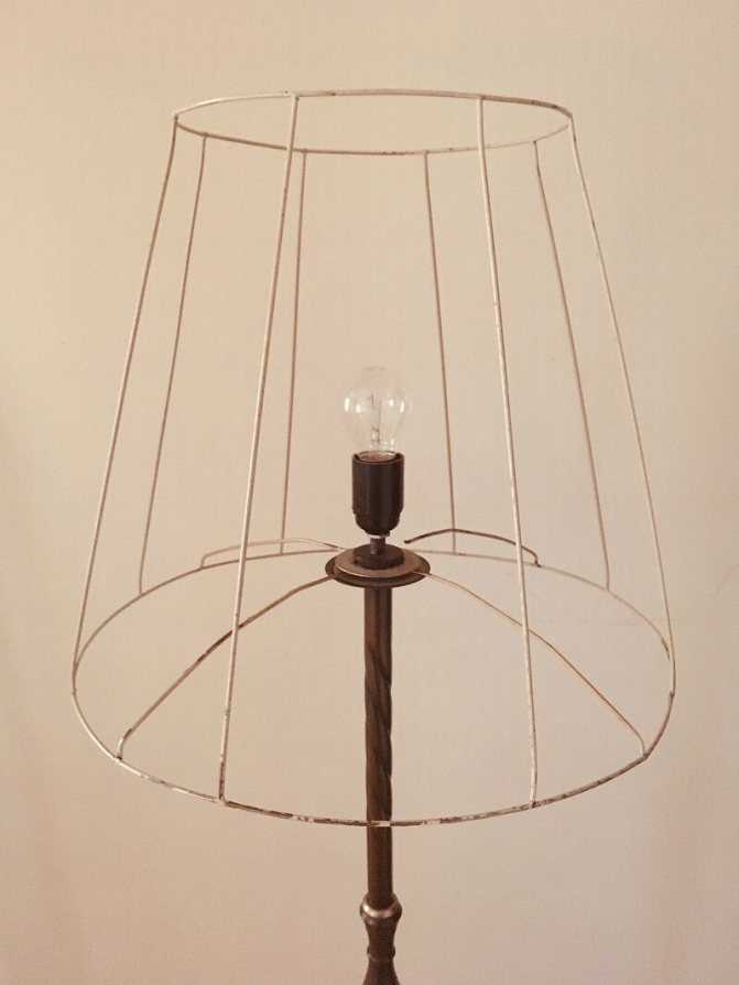 Абажур своими руками: простые шаги по созданию стильного и оригинального оформления напольных и настольных ламп
