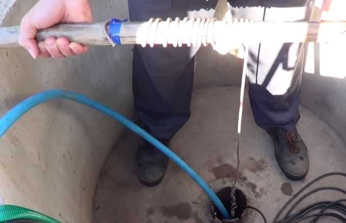 Восстановление скважин на воду своими руками: видео-инструкция, фото