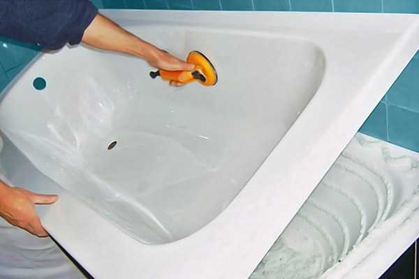 Акриловый вкладыш в ванную: технология выбора и монтажа