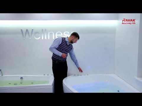 Как очистить гидромассажную ванну