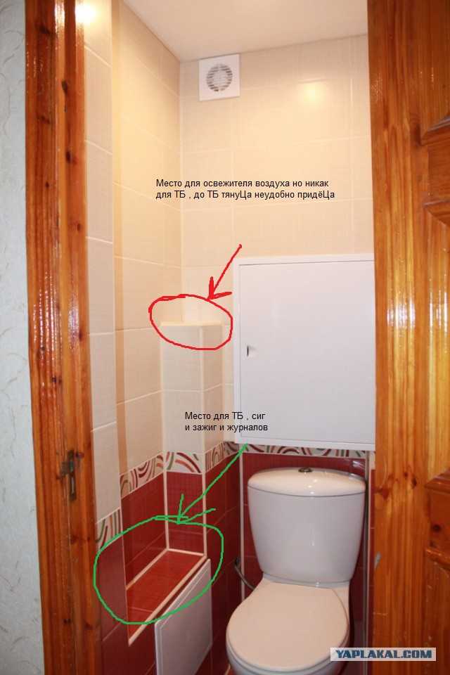 Ремонт туалета – заменяем сантехнику и облицовываем поверхности