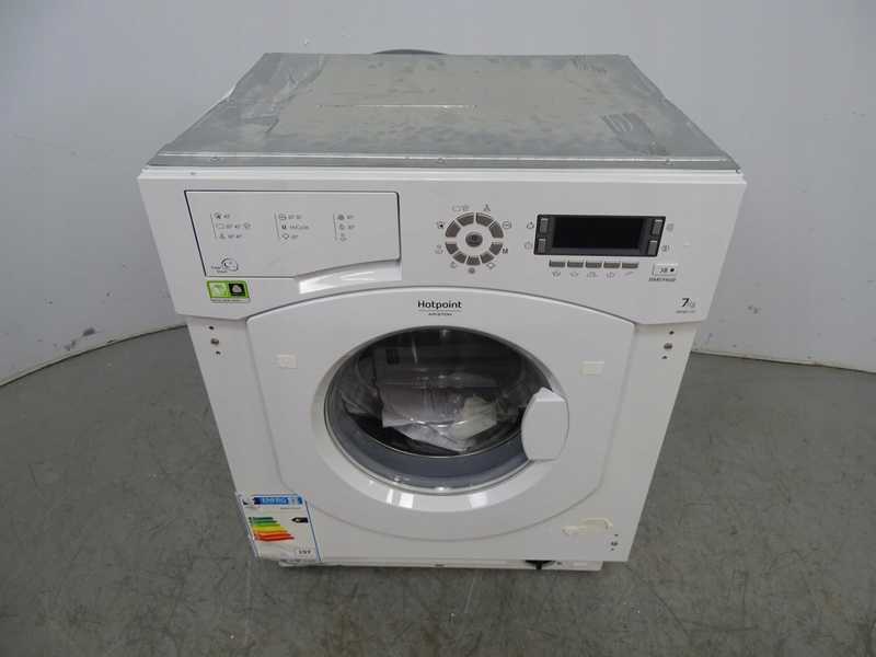 Советы по подбору лучшей встраиваемой стиральной машины ariston