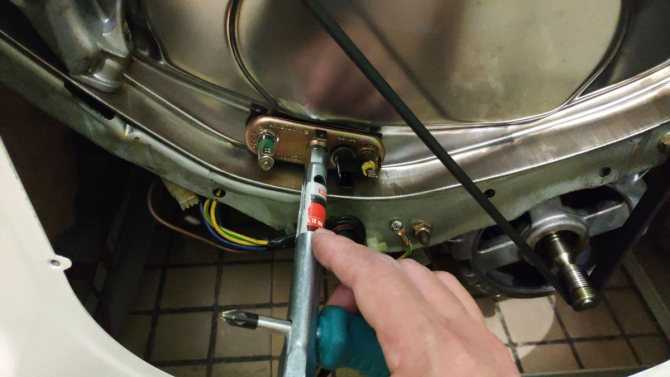 Как заменить тэн в стиральной машине бош своими руками