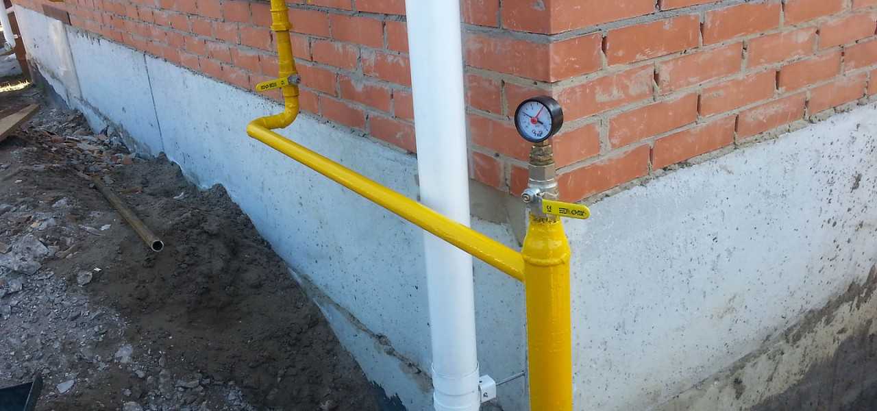 Ввод газопровода в дом и здание ⋆ строительный портал «camremont»