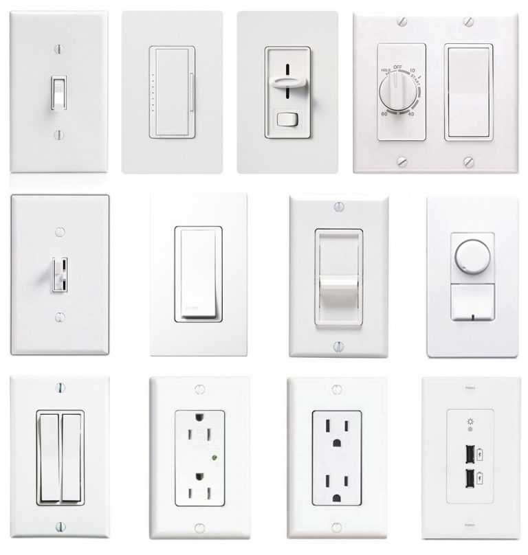 Обзор различных видов выключателей для дома и квартиры