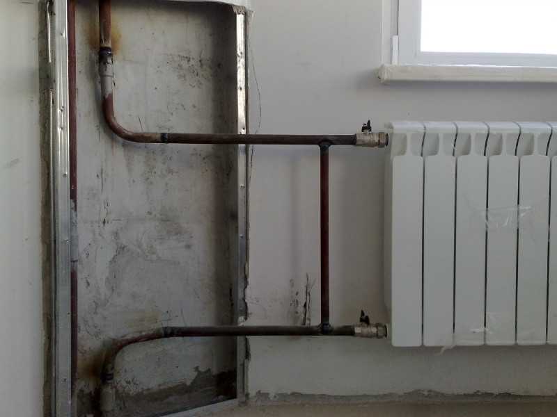 Разводка труб отопления в частном доме способы и рекомендации