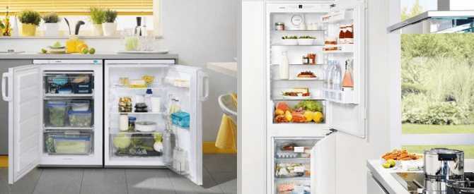Рейтинг встраиваемых холодильников – 7 лучших в 2021 году по цене и функционалу