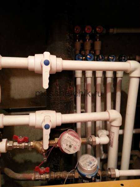 Водопровод из полипропиленовых труб своими руками: схема, монтаж, цена