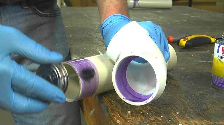 Как выполняется склейка полипропиленовых труб при монтаже и ремонте трубопроводов