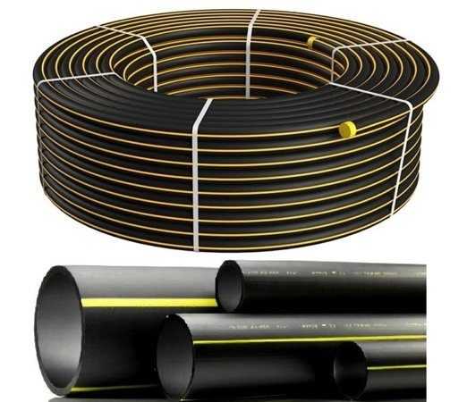Полиэтиленовые трубы для газопровода: виды, сортамент + правила обустройства полиэтиленового газопровода