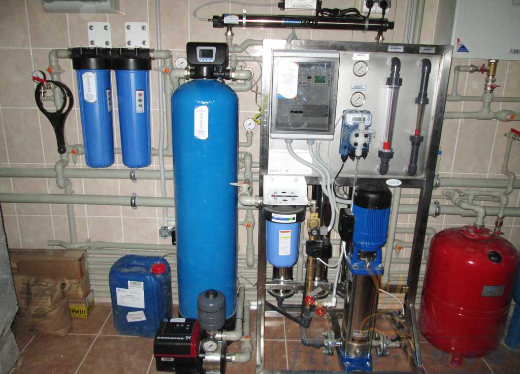 Установка фильтров для очистки воды: как правильно подключить систему своими руками в квартире, схема монтажа, а также цены на услуги специалистов