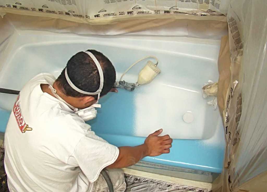 Ремонт чугунной ванны своими руками: устранение типовых проблем с покрытием