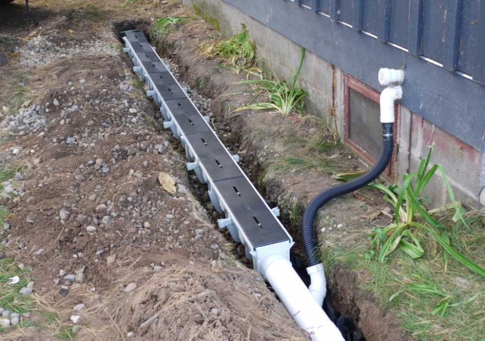 Почему пластиковые водоотводные каналы (лотки) лучше бетонных водоотводных лотков.
