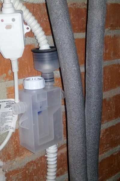 Отвод конденсата от кондиционера в канализацию: дренаж, слив