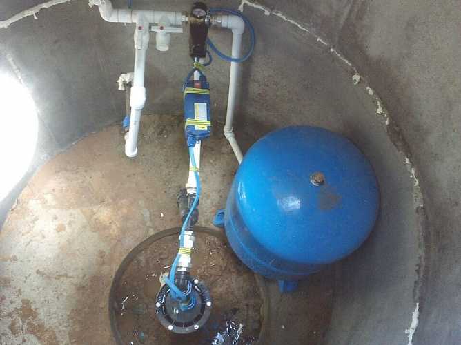 Как обустроить скважину на воду после бурения на дачном участке