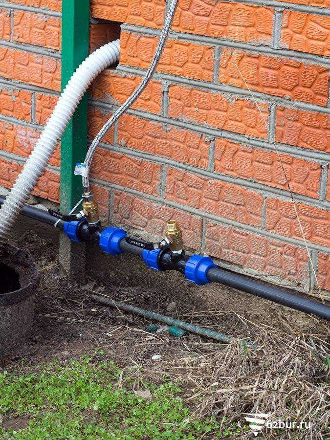 Водоснабжение дачного дома: из колодца, система и схема водопровода на даче, фото