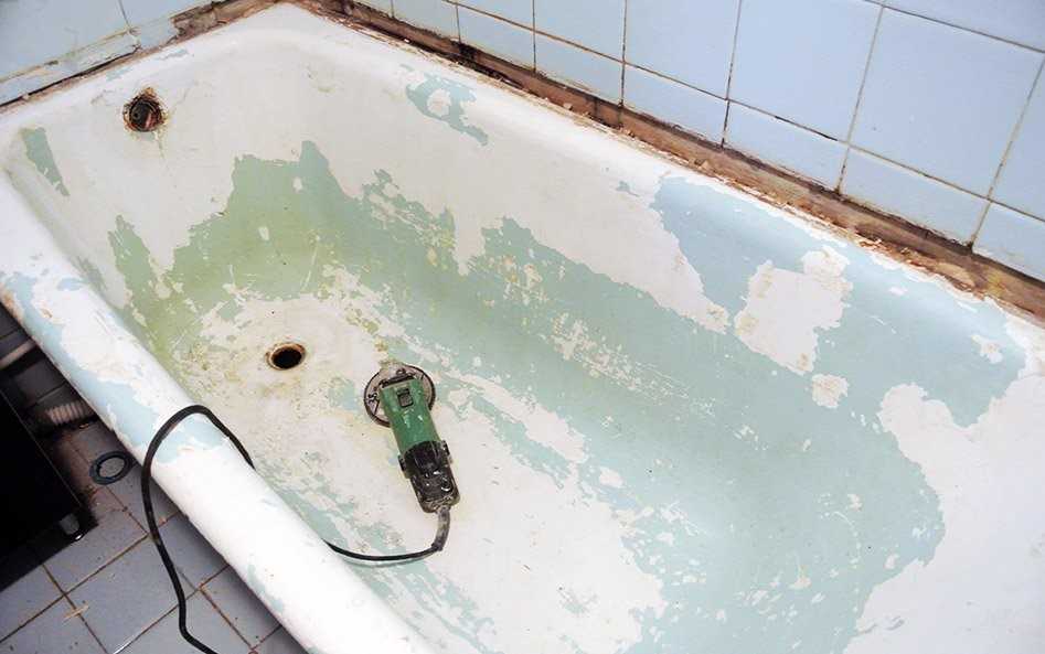 Чем лучше реставрировать ванну - эмалью или акрилом: плюсы и минусы методов, сравнение перед выбором | в мире краски