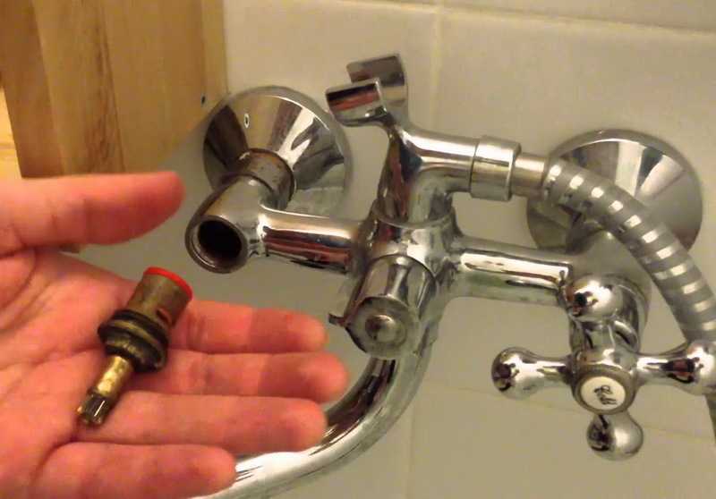 Ремонт смесителя в ванной своими руками - лучшее отопление