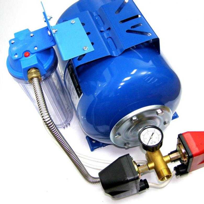 Гидроаккумулятор для систем водоснабжения: назначение, разновидности, принцип работы и основы расчетов