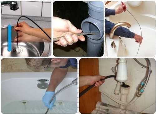 Как прочистить канализационную трубу в домашних условиях от засора: лучшие средства и методы устранения засоров