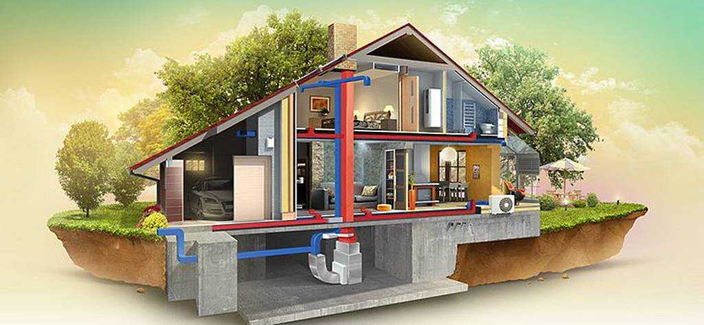 Проектирование отопления в частном доме - всё об отоплении и кондиционировании