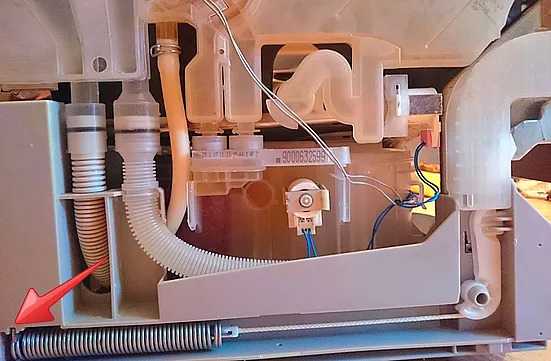 Датчик давления воды в посудомоечной машине. все про датчик уровня воды в посудомоечной машине