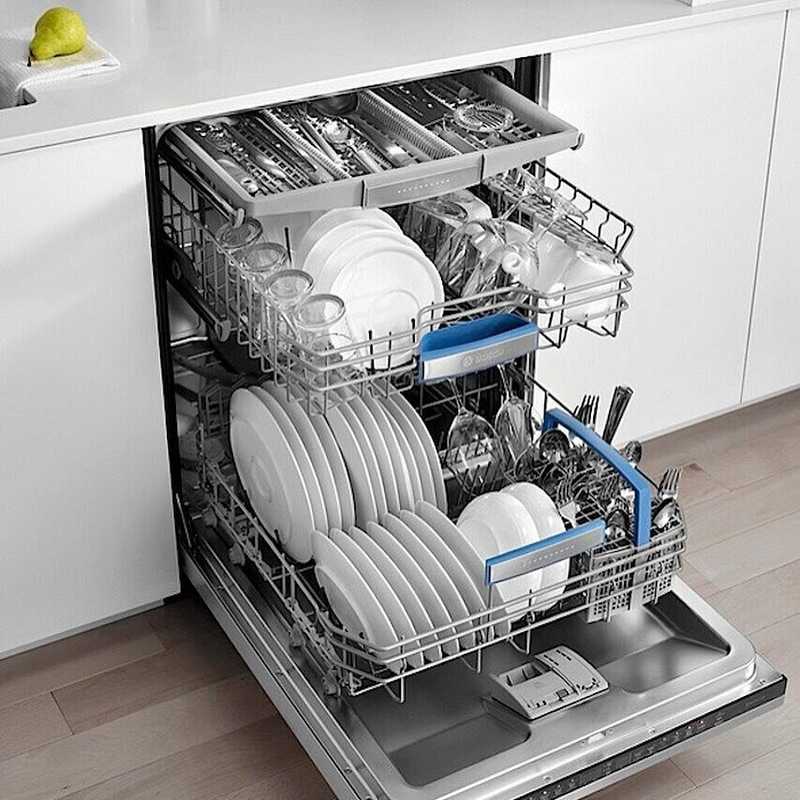 Топ-7 лучших средств для посудомоечной машины