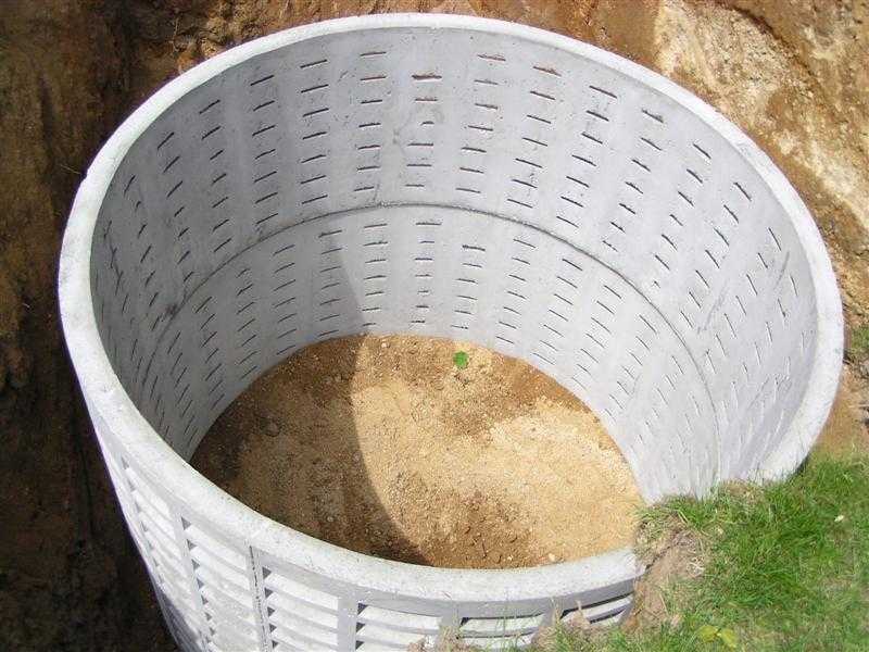 Выгребная яма из бетонных колец своими руками – инструкция по проектированию и монтажу