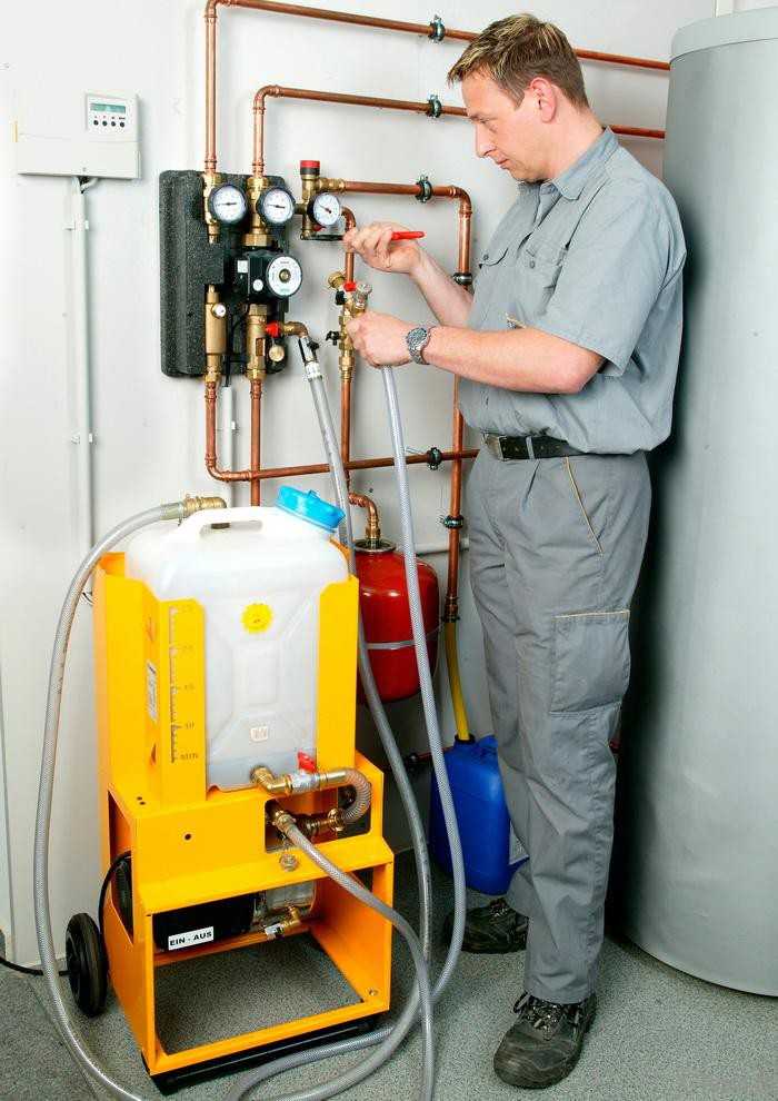 Промывка системы отопления: основные способы и пошаговая инструкция