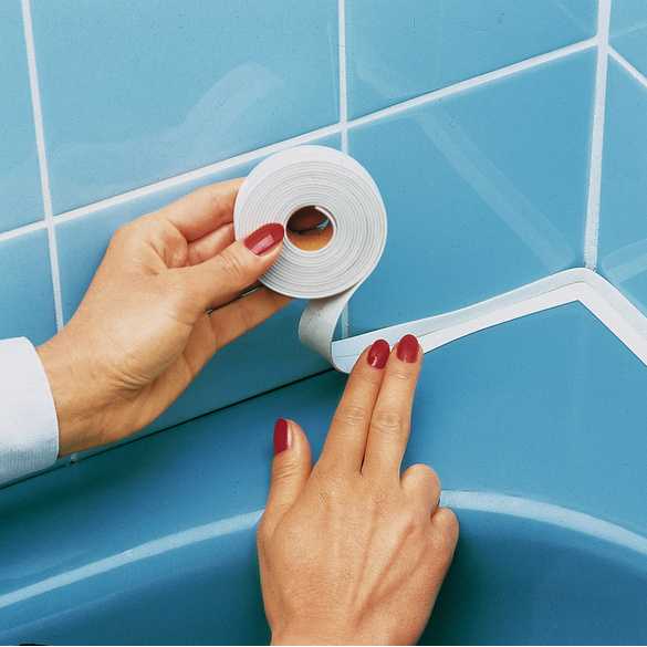 Как приклеить бордюр на ванну: варианты укладки и технологии