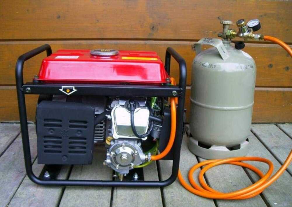 Установка и подключение газовых генераторов