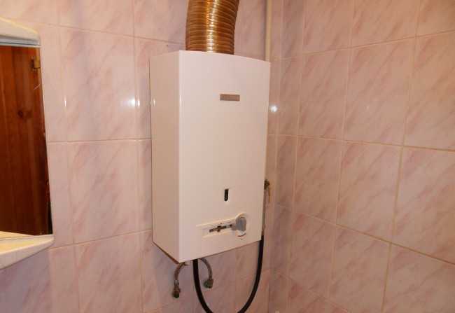 Замена газовой колонки в квартире: нормы и требования к замене газовоговодонагревателя