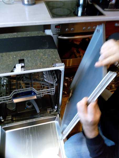Основные неисправности посудомоечной машины bosch (бош)