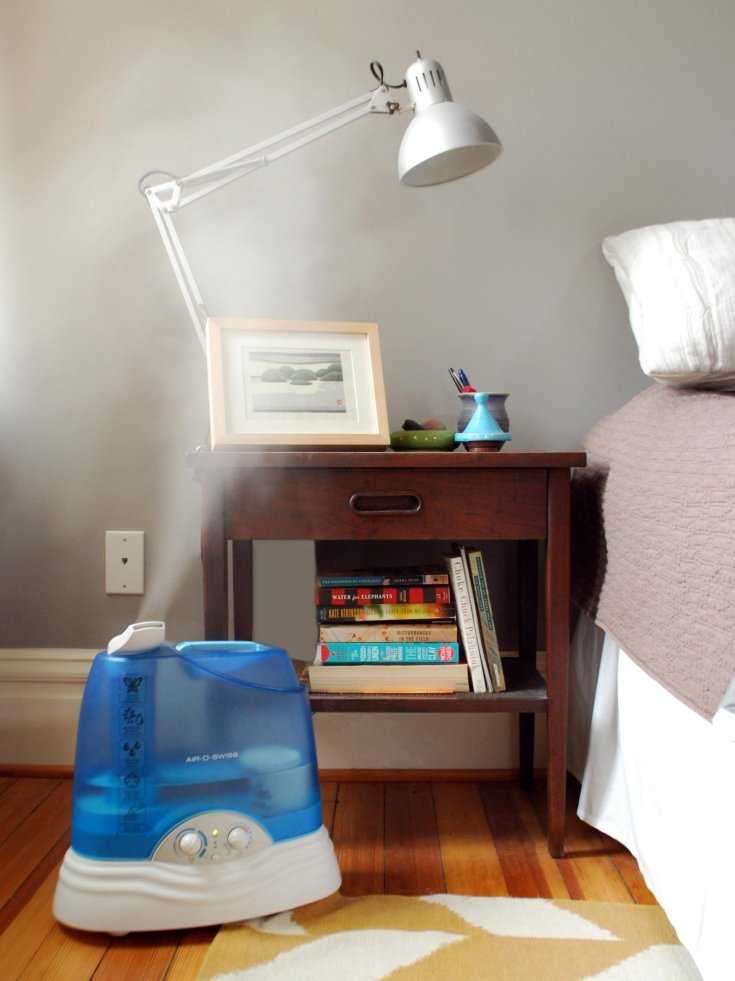 Куда ставить увлажнитель воздуха в комнате: советы экспертов по выбору оптимального места для установки прибора