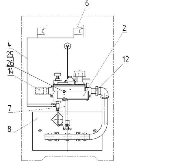 Двухконтурный газовый котел: принцип работы, инструкция и схема