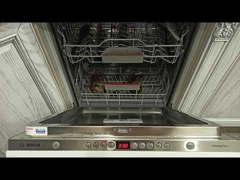Руководство - bosch smv44kx00r посудомоечная машина
