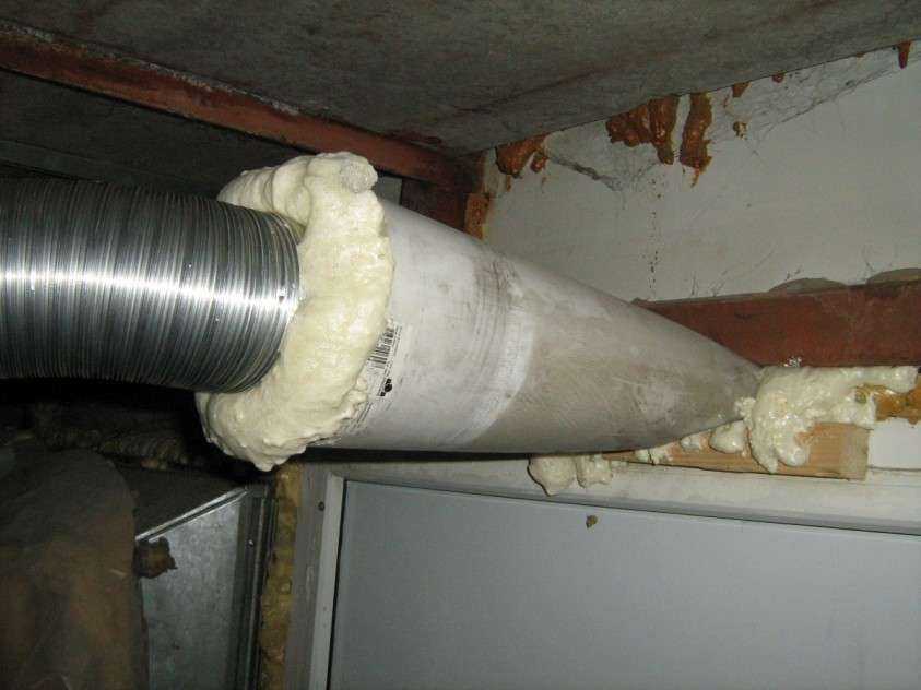 Нужно ли утеплять вентиляционную трубу в частном доме | утепление вентиляции
