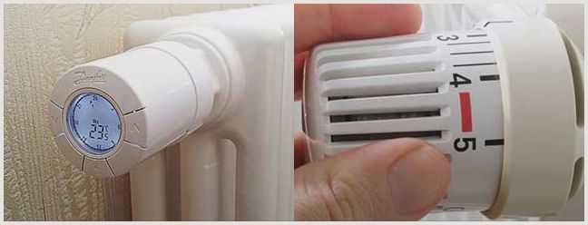 Термоклапан для радиатора отопления (кран с термоголовкой): виды термовентилей для батарей, какой лучше