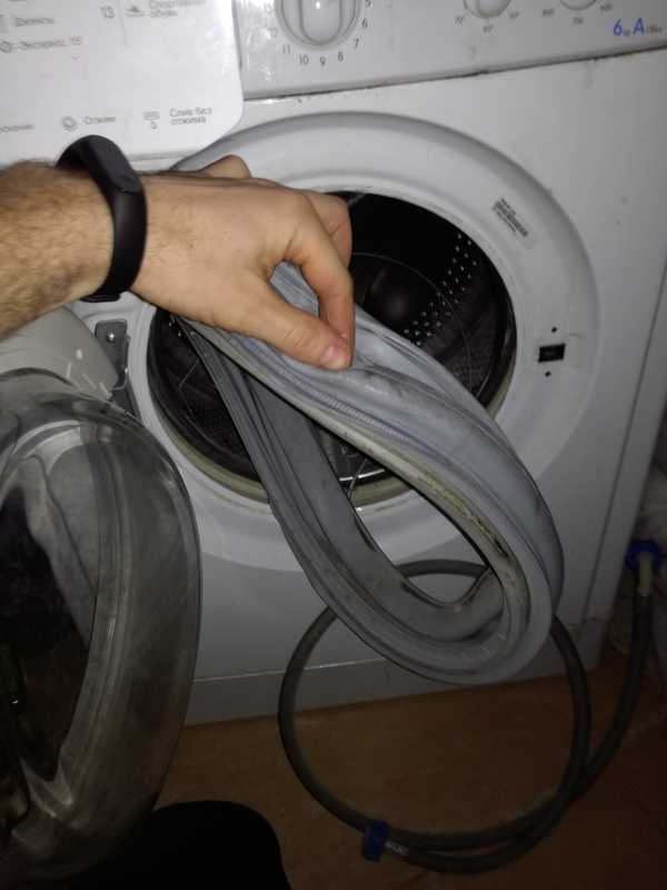 Как заменить манжету люка стиральной машины своими руками