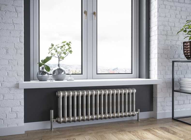Вертикальные радиаторы отопления для квартиры