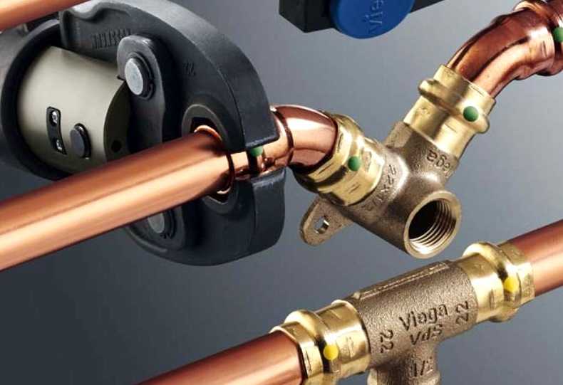 Монтаж медных труб: отопление и водопровод своими руками, установка в квартире, как соединить медный трубопровод
