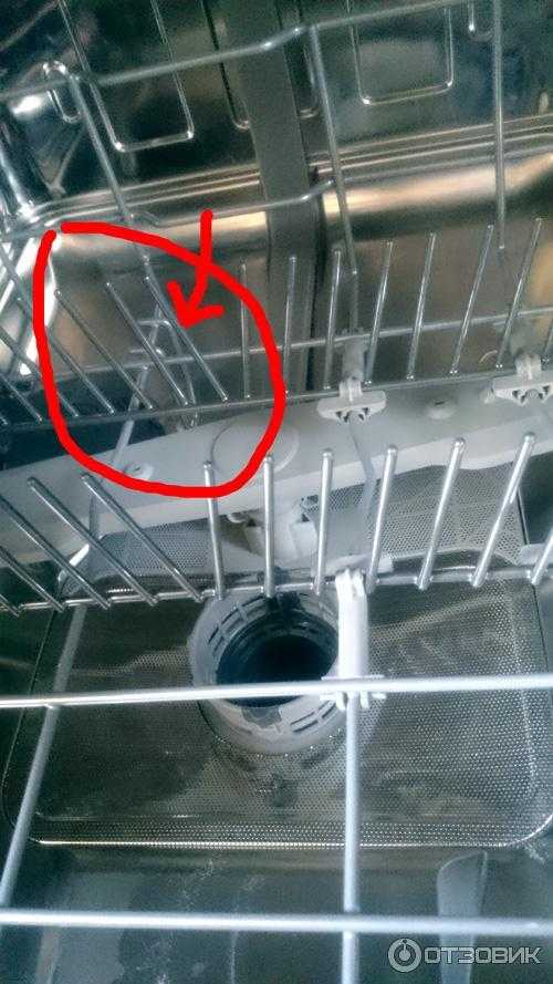 Посудомоечная машина bosch не сливает воду и стоит вода в посудомойке. не заканчивается цикл горит 1 минута