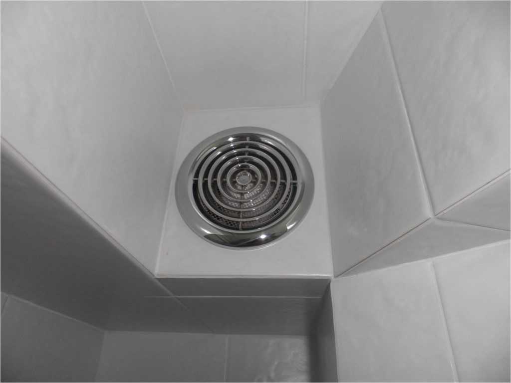 Вентиляция в ванной комнате и туалете: принудительная вентиляция, монтаж своими руками