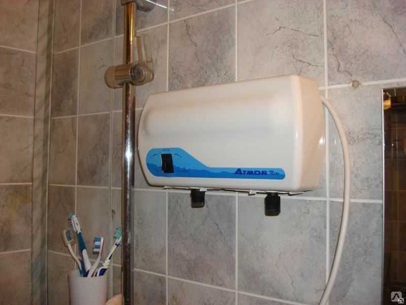 Инструкция по установке проточного водонагревателя в квартире