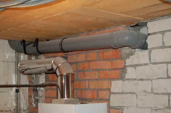 Вентиляция в частном доме из канализационных труб: за и против