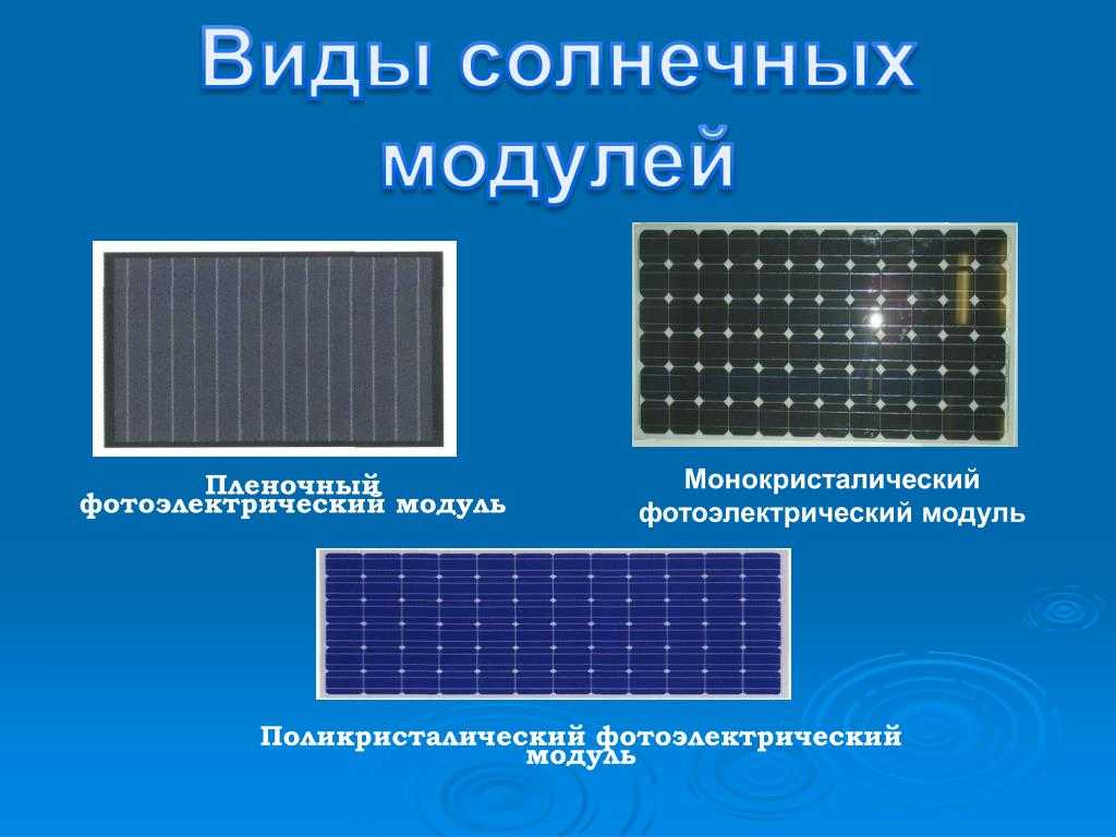 Современные солнечные батареи: новые технологии и особенности производства солнечных батарей